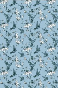 bird-and-lily-flowers-2