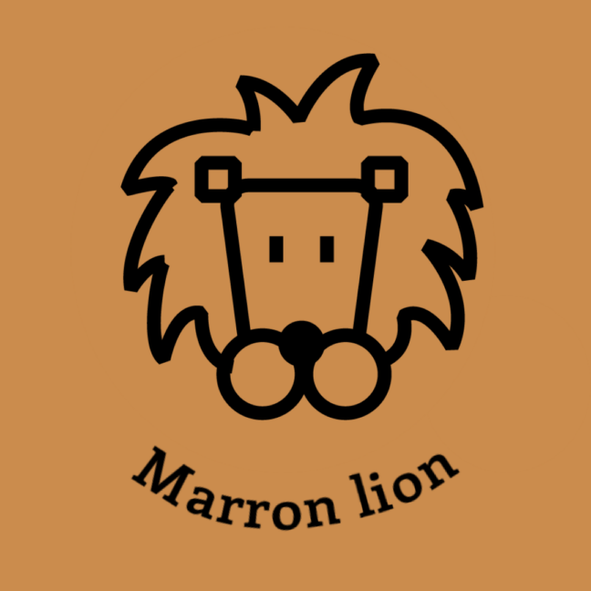 112-1MARRON-LION.JPG