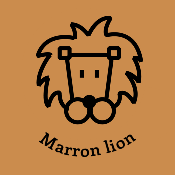 112-1MARRON-LION.JPG